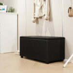 Stool-trunk Corben pu 86x43x45cm - Слика 2