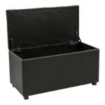 Stool-trunk Corben pu 86x43x45cm - Слика 4