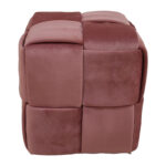 Ottoman Jisko rotten apple velvet 38x38x40cm - Image 2