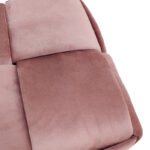 Ottoman Jisko rotten apple velvet 38x38x40cm - Image 4