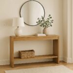 Console Focused MDF natural 120x35x74cm - Image 2