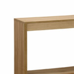 Console Focused MDF natural 120x35x74cm - Image 3