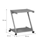 End table Fit MDF natural 50x39x59cm - Image 5