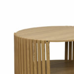 Coffee table Heavenly MDF natural D83x38cm - Слика 3