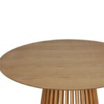 Dining table Domonic natural D120x75cm - Слика 3