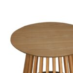 Coffee table Domonic natural D60x45cm - Слика 2