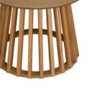 Coffee table Domonic natural D60x45cm - Слика 3