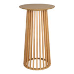 Барска маса Домоник МДФ природна Д60x105 см