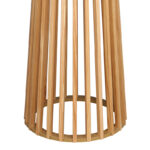 Bar table Domonic mdf natural D60x105cm - Image 4