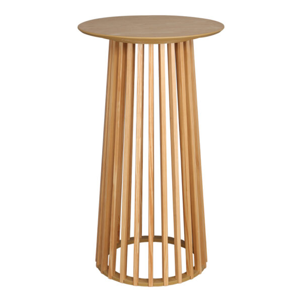 Bar table Domonic mdf natural D60x105cm