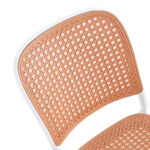 Chair Juniper with UV protection PP beige-white 51x40.5x86.5cm - Слика 6