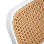 Chair Poetica with UV protection PP beige-white 42x52x81cm - Слика 5