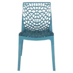 Chair Hush with UV protection PP blue 50.5x54x79.5cm - Слика 2