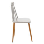 Chair Aurora PP grey-natural leg 43x48x79cm - Image 3