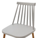 Chair Aurora PP grey-natural leg 43x48x79cm - Image 6