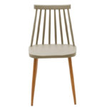 Chair Aurora PP mocha-natural leg 43x48x79cm - Слика 4