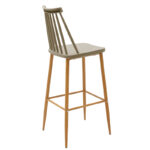 Bar stool Aurora PP mocha-natural - Слика 2