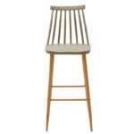 Bar stool Aurora PP mocha-natural - Слика 4