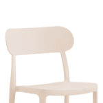 Chair Amvroan with UV protection cappuccino pp 51x49x79.5cm - Слика 2