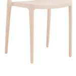 Chair Amvroan with UV protection cappuccino pp 51x49x79.5cm - Слика 3