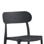 Chair Amvroan with UV protection anthracite pp 51x49x79.5cm - Слика 2