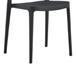 Chair Amvroan with UV protection anthracite pp 51x49x79.5cm - Слика 3