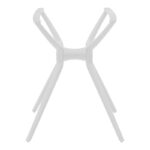 Table bash Herno white pp 60x61x73cm - Image 2