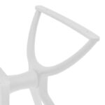 Table bash Herno white pp 60x61x73cm - Image 3