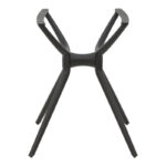 Table bash Herno black pp 60x61x73cm - Image 2