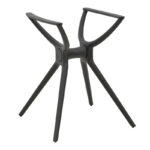 Баш за маса Херно црно стр 60x61x73cm