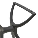 Table bash Herno black pp 60x61x73cm - Image 3