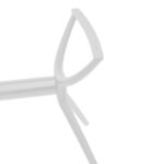 Table bash Herno white pp 106x61x73cm - Слика 4