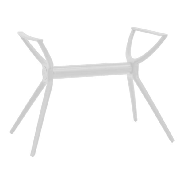 Table bash Herno white pp 106x61x73cm