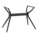 Table bash Herno black pp 106x61x73cm