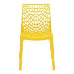 Chair Hush with UV protection PP yellow 50,5x54x79.5cm - Слика 4