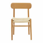 Chair Thomas natural beech wood-natural rope 44x36x79cm - Image 4