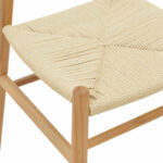 Chair Thomas natural beech wood-natural rope 44x36x79cm - Image 5