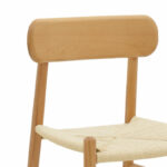 Chair Thomas natural beech wood-natural rope 44x36x79cm - Image 6