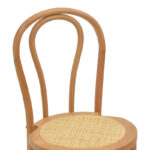 Bar stool Thonet natural beech wood 41x50x105cm - Слика 6
