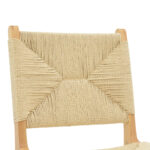 Arten chair rope-rubberwood in natural color 60x55x85cm - Image 6