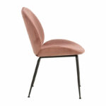 Chair Adelaide rotten apple-black leg 47x64x88cm - Слика 3