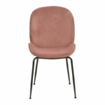 Chair Adelaide rotten apple-black leg 47x64x88cm - Слика 4