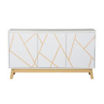 Aria buffet white-natural 120x35x67cm - Слика 3