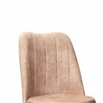 Chair Nevis I beige antique fabric-walnut leg - Image 5