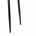 Chair Farell I fabric ecru antique-black metal leg - Слика 6