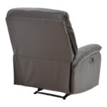 Armchair relax Terpsi PU brown 80x94x100cm. - Слика 3