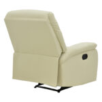 Armchair relax Terpsi PU cream 80x94x100cm - Слика 2