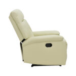 Armchair relax Terpsi PU cream 80x94x100cm - Слика 3