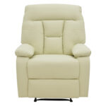 Armchair relax Terpsi PU cream 80x94x100cm - Слика 4