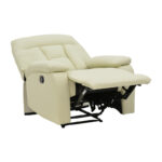 Armchair relax Terpsi PU cream 80x94x100cm - Слика 5